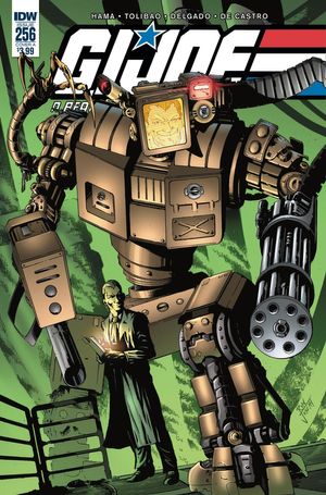 G.I. Joe A Real American Hero #256