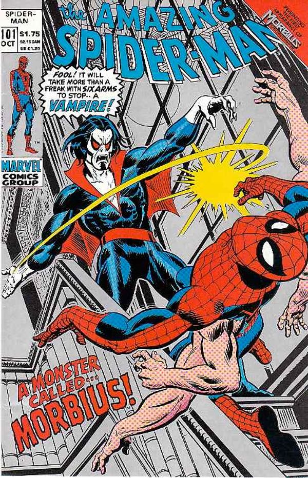Amazing Spider-Man #101 (2nd Printing)