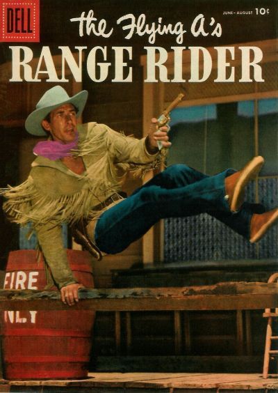 The Flying A's Range Rider #14 Comic