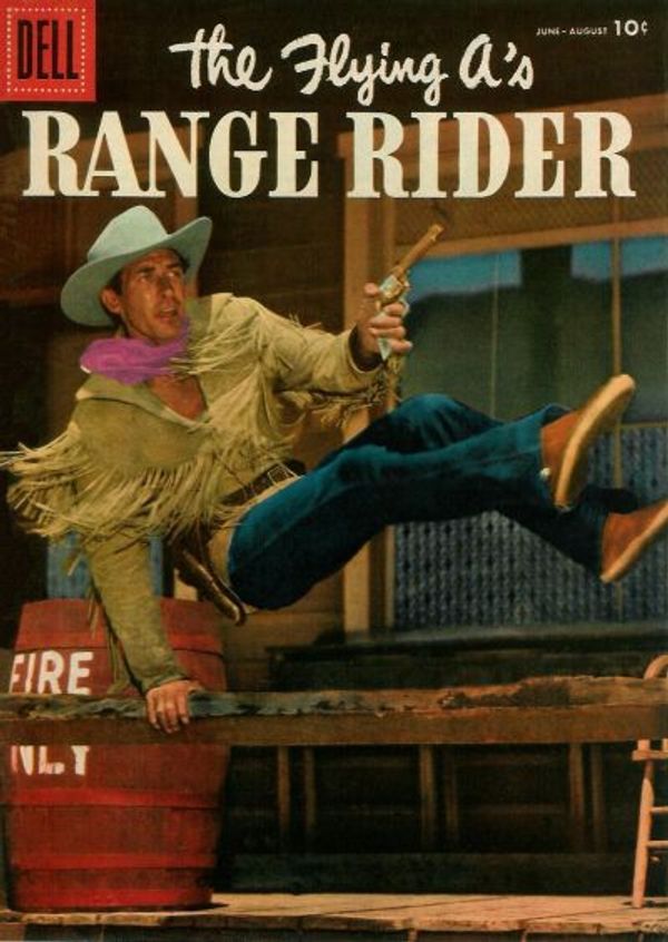 The Flying A's Range Rider #14