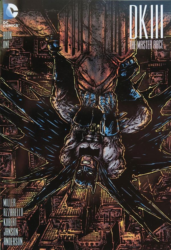The Dark Knight III: The Master Race #1 (Tate's Comics Edition)