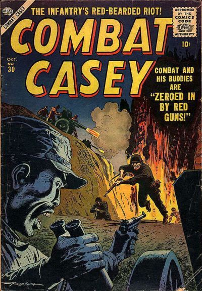 Combat Casey #30 Comic