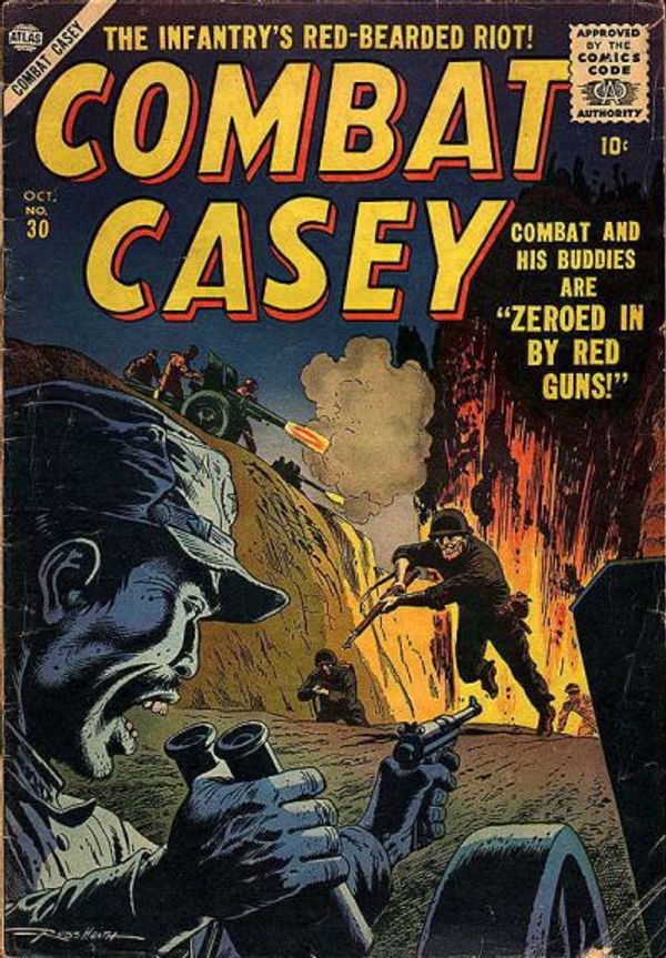 Combat Casey #30