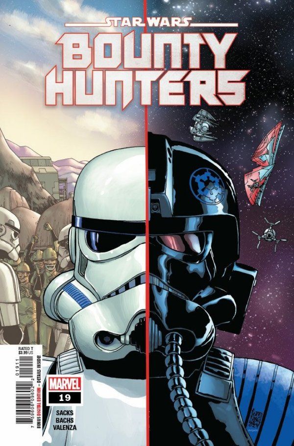 Star Wars Bounty Hunters #19 Comic