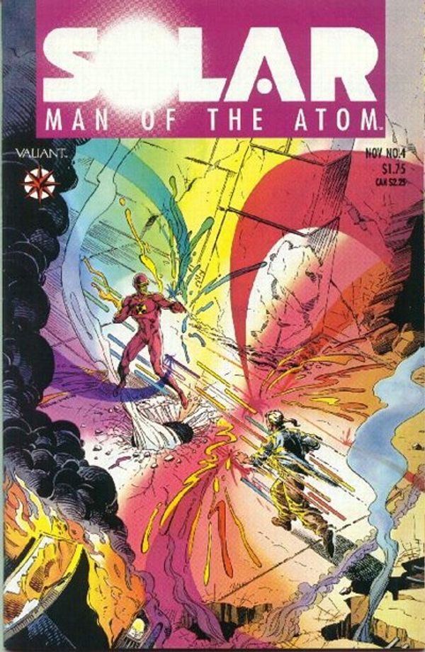 Solar, Man of the Atom #4