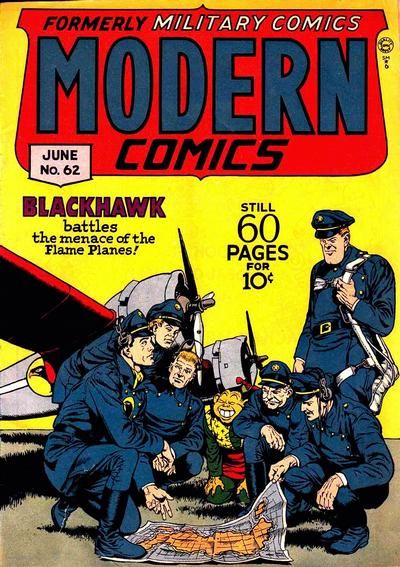 Modern Comics #62 Comic