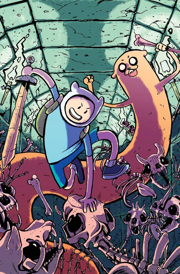 Adventure Time #64 (Subscription Fletcher Cover)