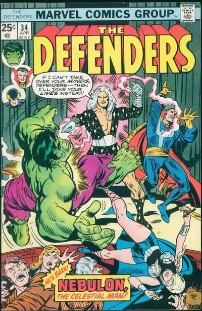 The Defenders #34 Comic