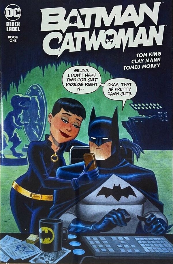 Batman / Catwoman #1 (Timm Variant Cover)