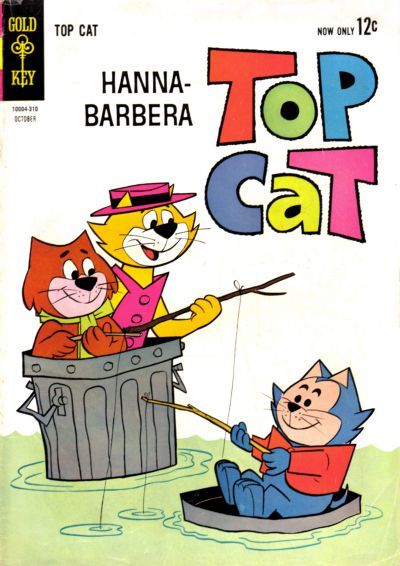 Top Cat #8 Comic