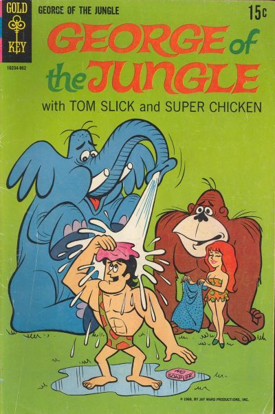 George of the Jungle #1 Comic