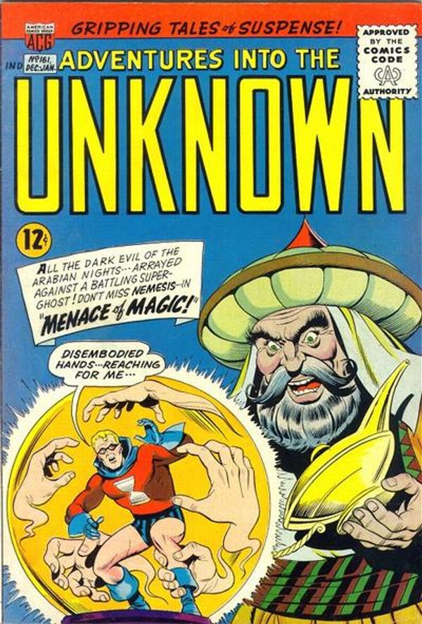 Adventures into the Unknown #161