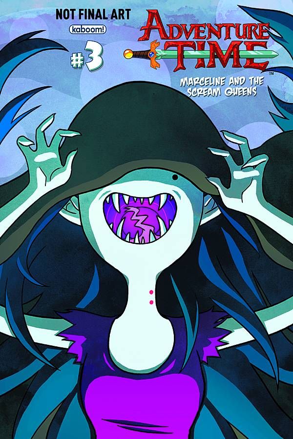 Adventure Time: Marceline and the Scream Queens #3 Comic