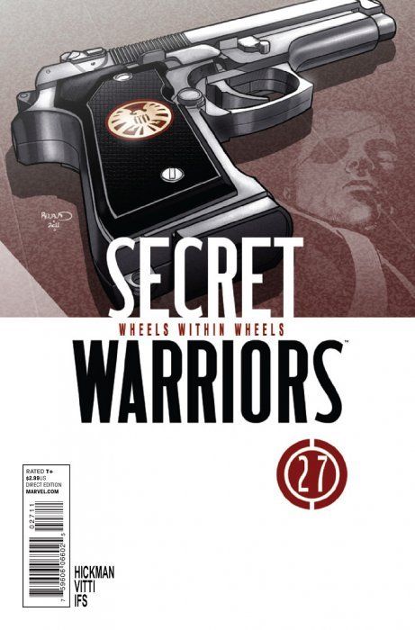 Secret Warriors #27 Comic
