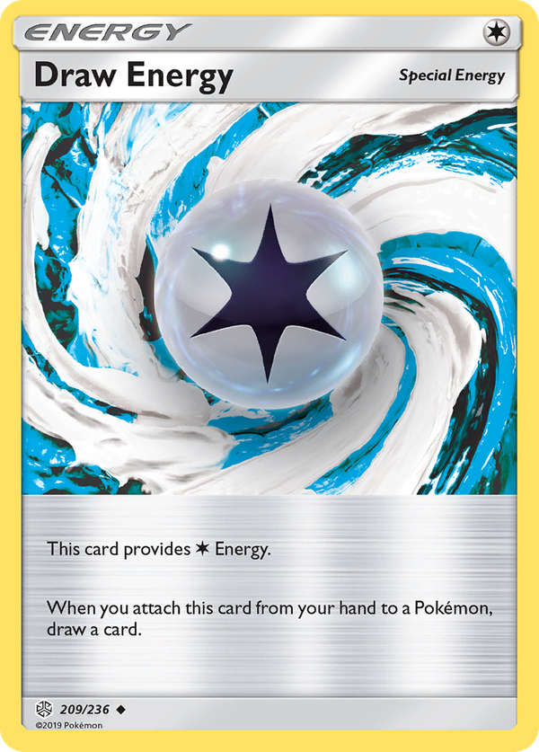 Draw Energy (209/236) - Cosmic Eclipse