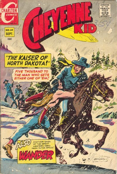 Cheyenne Kid #68 Comic