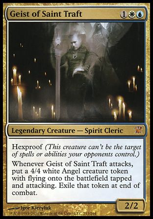 Geist of Saint Traft (Innistrad) Trading Card