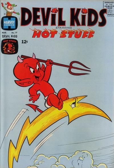Devil Kids Starring Hot Stuff #17 Comic