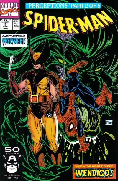 Spider-Man #9 Comic