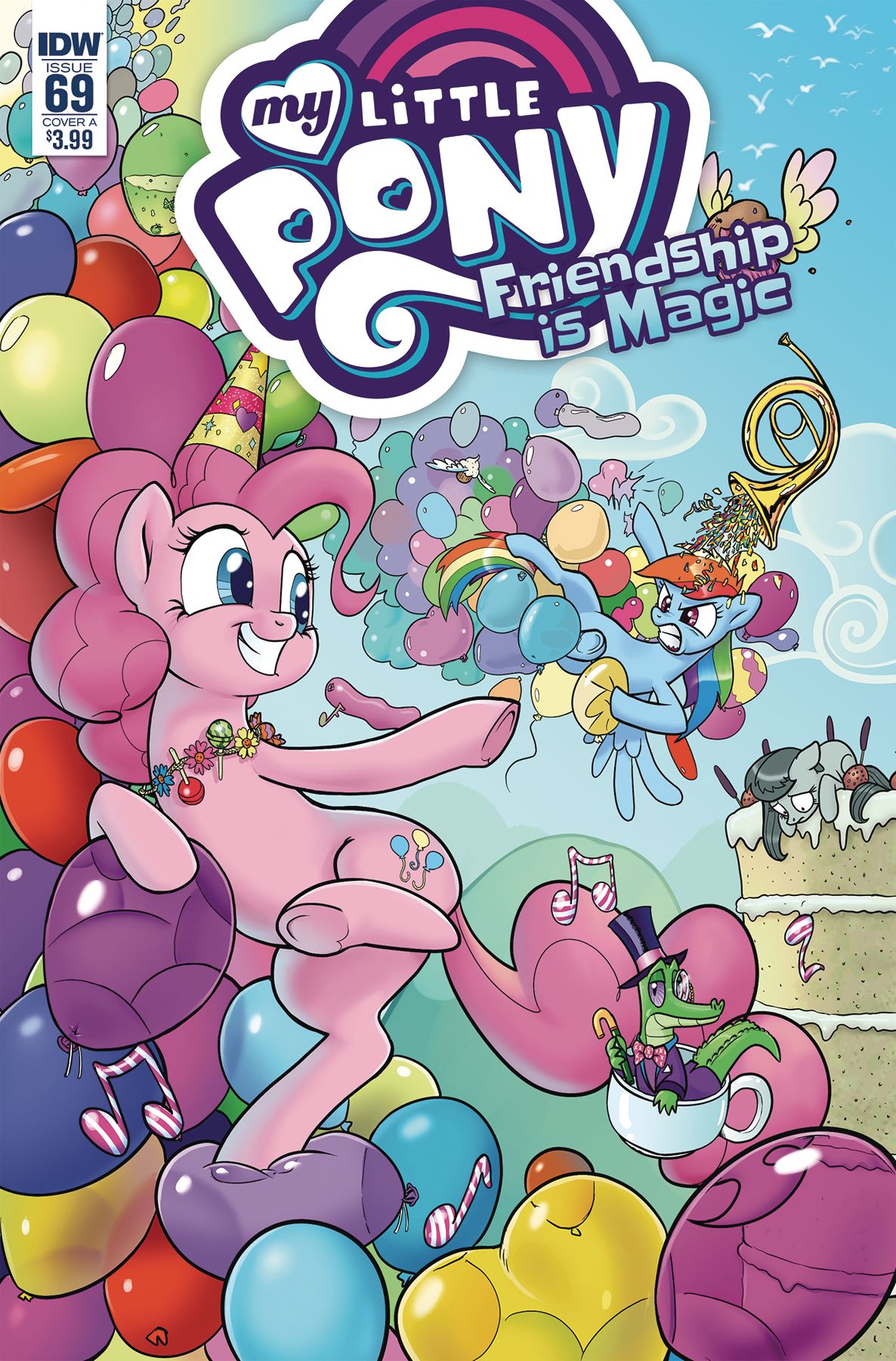 My Little Pony Friendship Is Magic #69 Comic