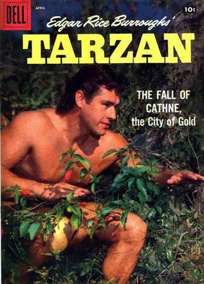 Tarzan #103 Comic