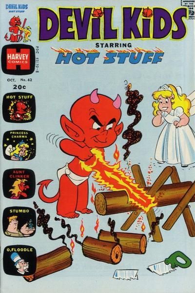 Devil Kids Starring Hot Stuff #62 Comic