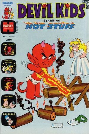 Devil Kids Starring Hot Stuff #62