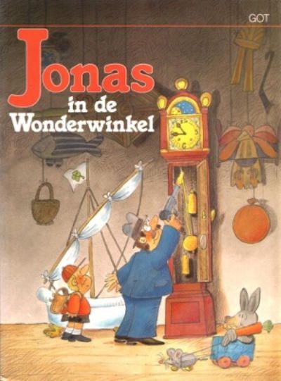 Jonas in de Wonderwinkel Comic