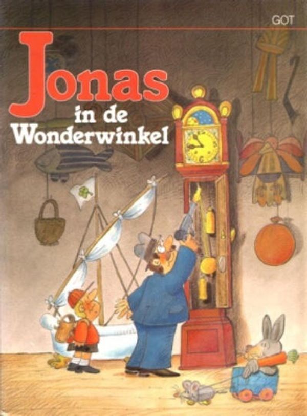 Jonas in de Wonderwinkel