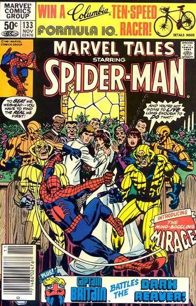 Marvel Tales #133 Comic