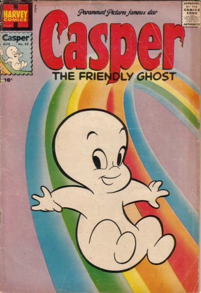 Casper, The Friendly Ghost #59 Comic