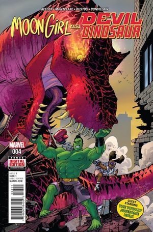 Moon Girl and Devil Dinosaur #4
