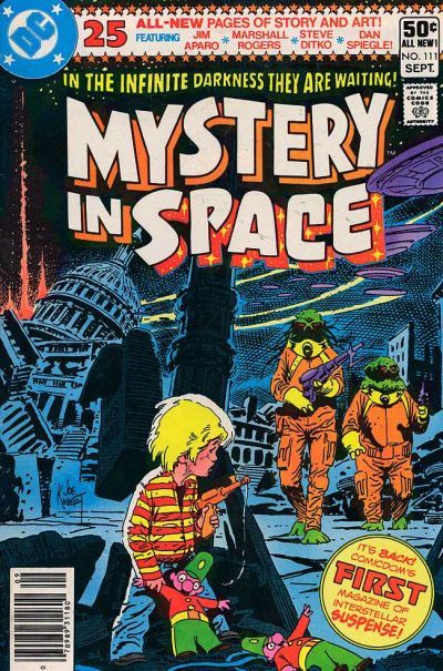Mystery in Space #111 Comic