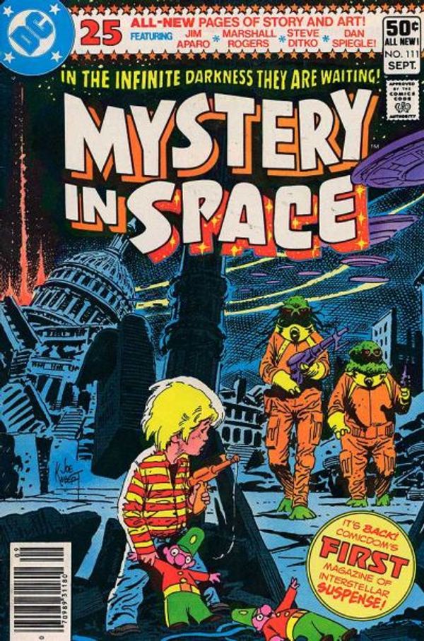 Mystery in Space #111