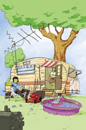 Regular Show #37 (Subscription Jenkins Variant)