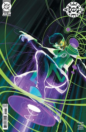 Green Lantern Corps #21 (Cvr C Karen Darboe Card Stock Variant)
