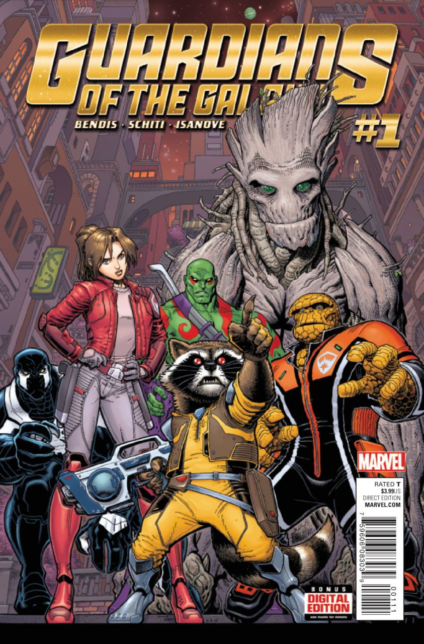 Guardians Of Galaxy #1 Comic