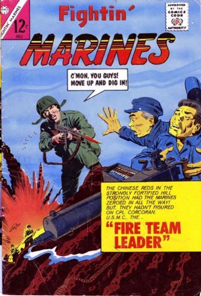 Fightin' Marines #59 Comic