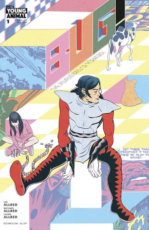 Bug: The Adventures of Forager #1 (Harvey Variant Cover)