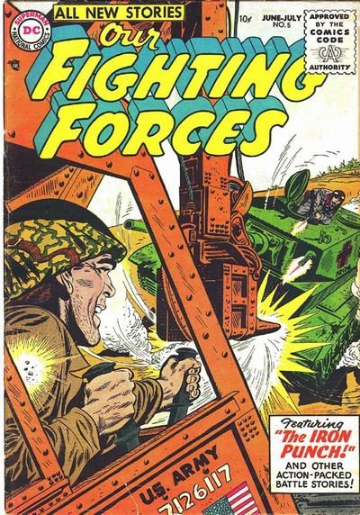 Our Fighting Forces #5 Comic