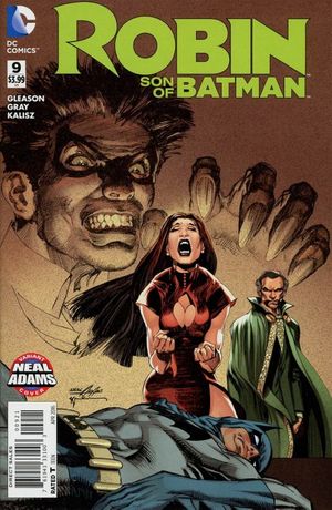 Robin: Son Of Batman #9 (Neal Adams Variant Cover)