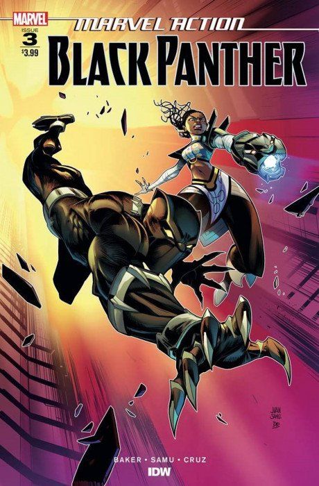 Marvel Action: Black Panther #3 Comic