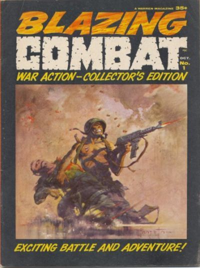 Blazing Combat #1 Comic