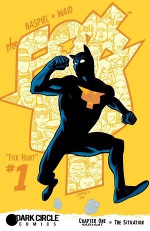 The Fox #1 (Samnee Variant)