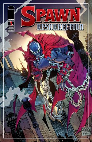 Spawn Resurrection #1 (Cover B Mcfarlane)