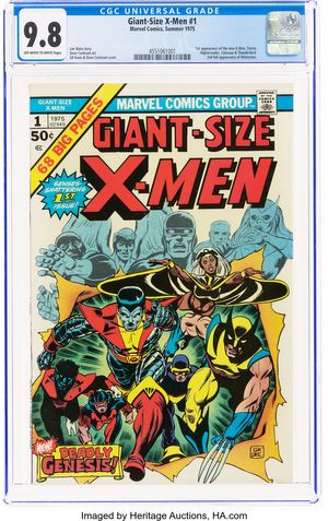 Giant-Size X-Men #1