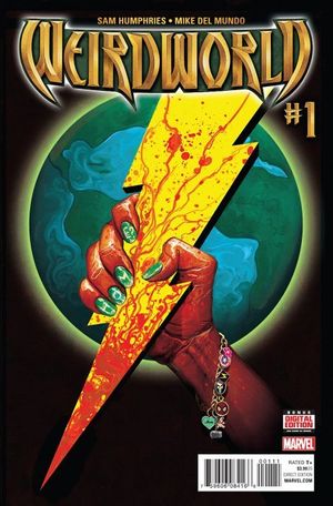 Weirdworld #1