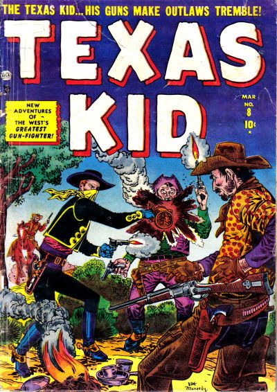Texas Kid #8 Comic