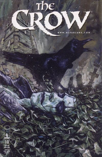 The Crow #10 Comic