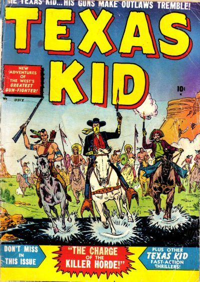 Texas Kid #4 Comic